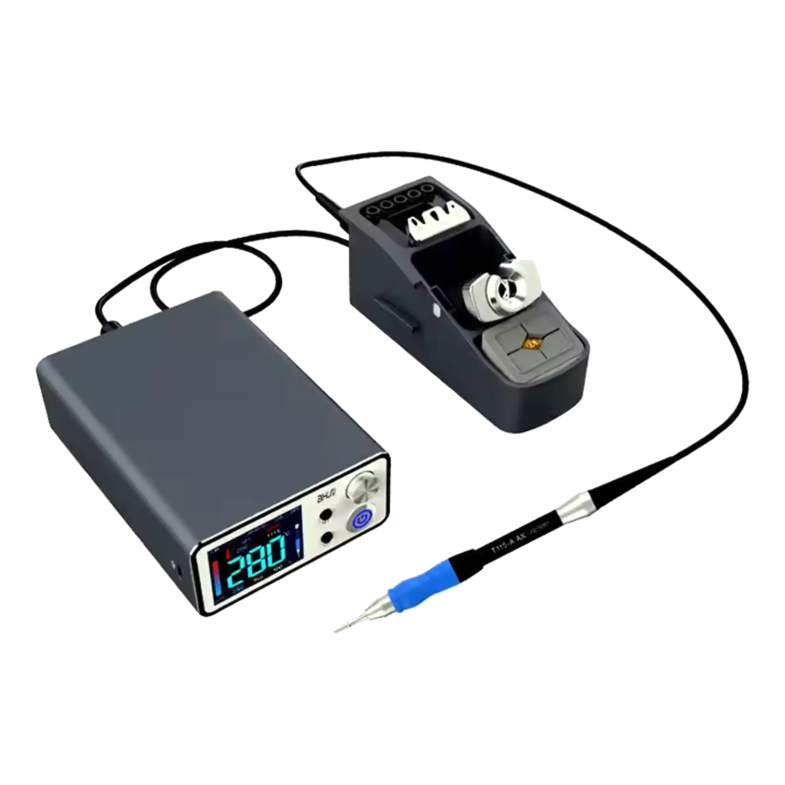 T3B 96W Micro Soldering Station with T210 and T115 Handles (Aixun, 110V/220V)