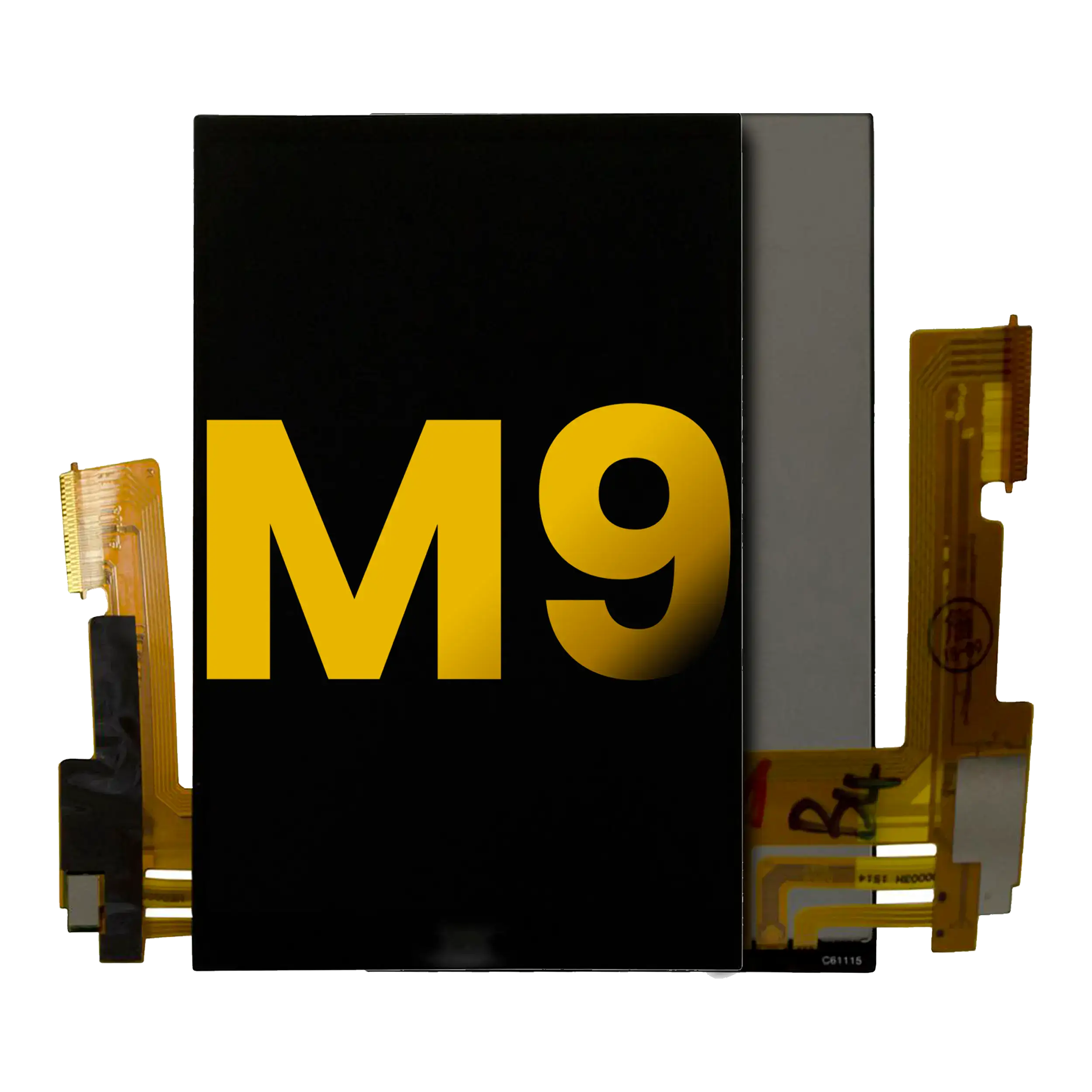 LCD-Display ohne Rahmen für HTC One M9