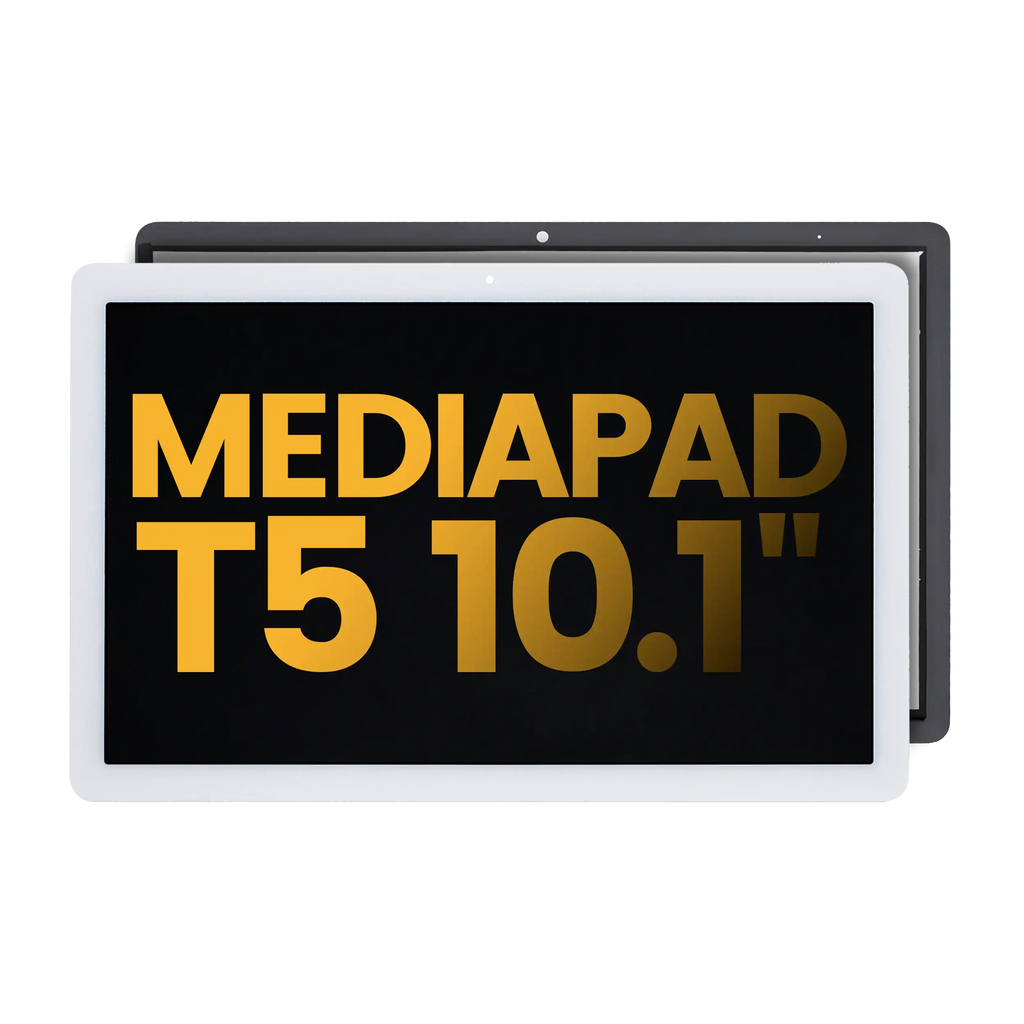 LCD Display without Frame for Huawei MediaPad T5 10.1 (WiFi Version) Refurbished White