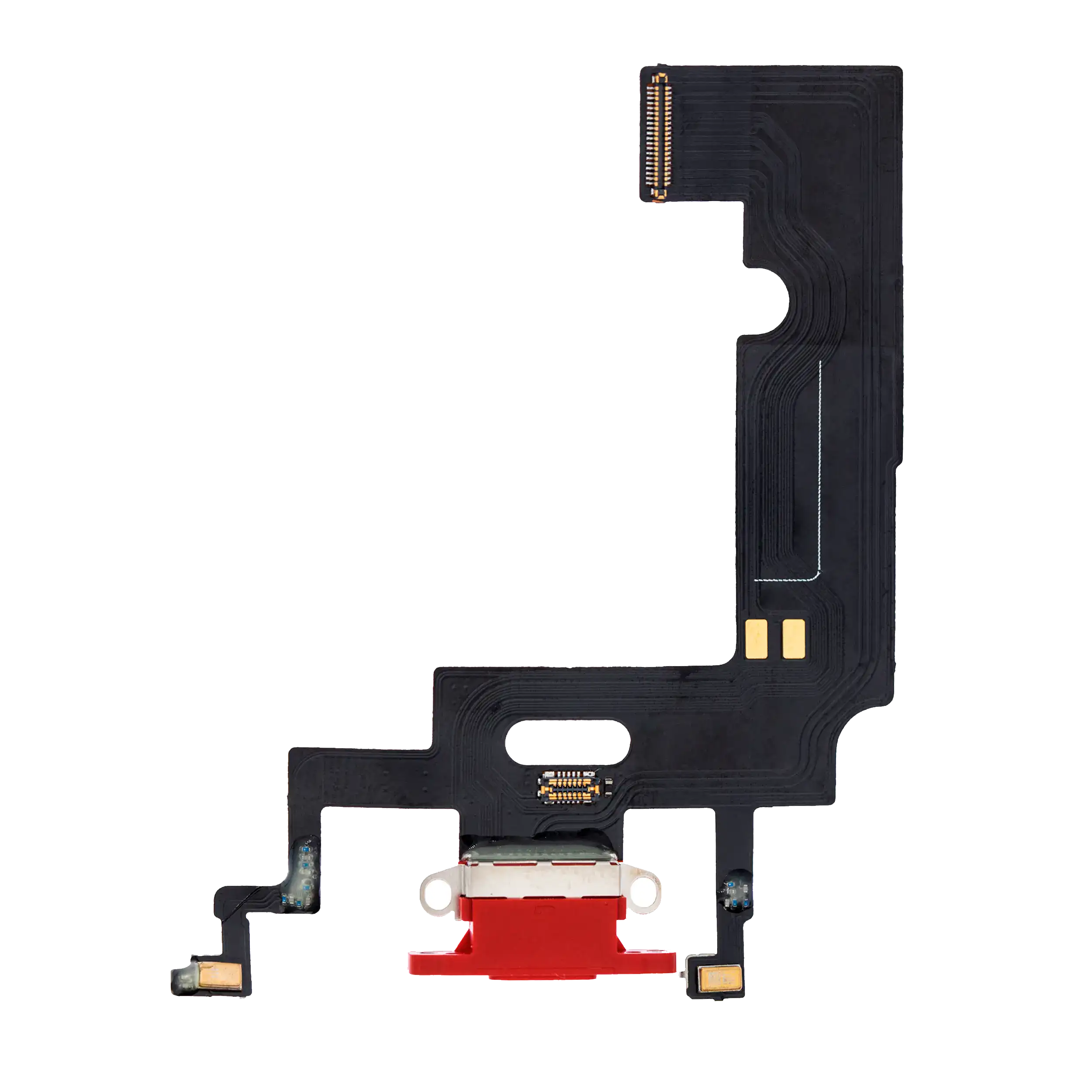 Flex-Kabel für Ladebuchse iPhone XR (Aftermarket) (Rot)