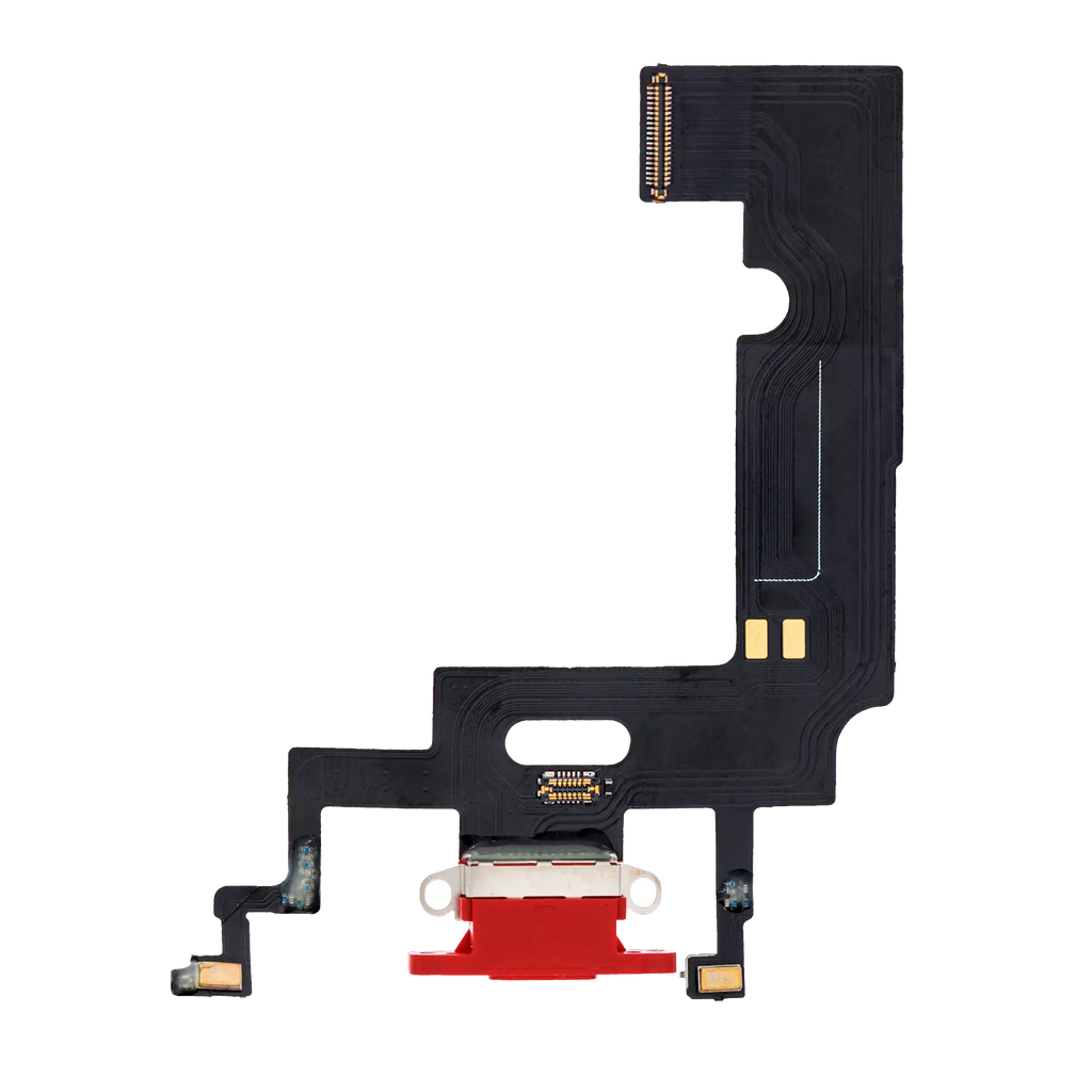 Flex-Kabel für Ladebuchse iPhone XR (Aftermarket) (Rot)