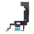 Ladebuchse-Flexkabel für iPhone XR (Aftermarket) (Blau)