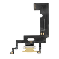 Ladebuchse-Flexkabel für iPhone XR (Aftermarket) (Gelb)