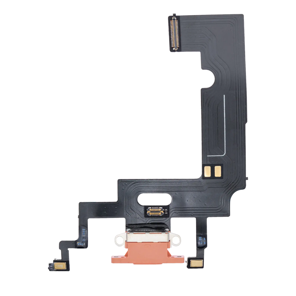 Ladebuchse-Flexkabel für iPhone XR (Aftermarket) (Coral)