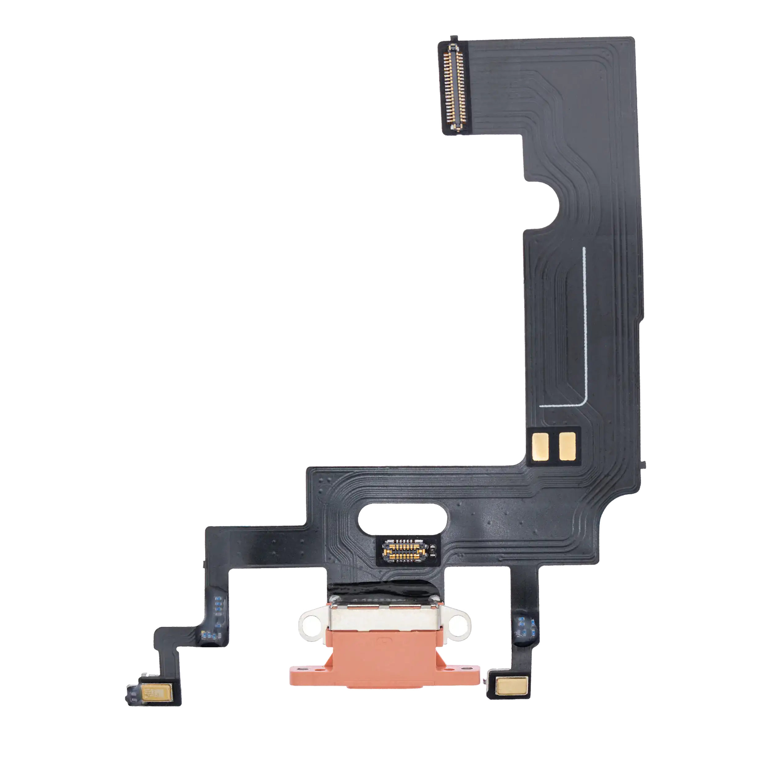 Ladebuchse-Flexkabel für iPhone XR (Aftermarket) (Coral)
