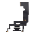 Ladebuchse-Flexkabel für iPhone XR (Aftermarket) (Schwarz)