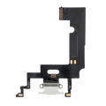 Ladebuchse-Flexkabel für iPhone XR (Aftermarket) (Weiß)
