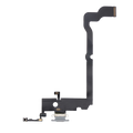 Ladebuchsen-Flexkabel für iPhone XS Max (Aftermarket) (Silber)