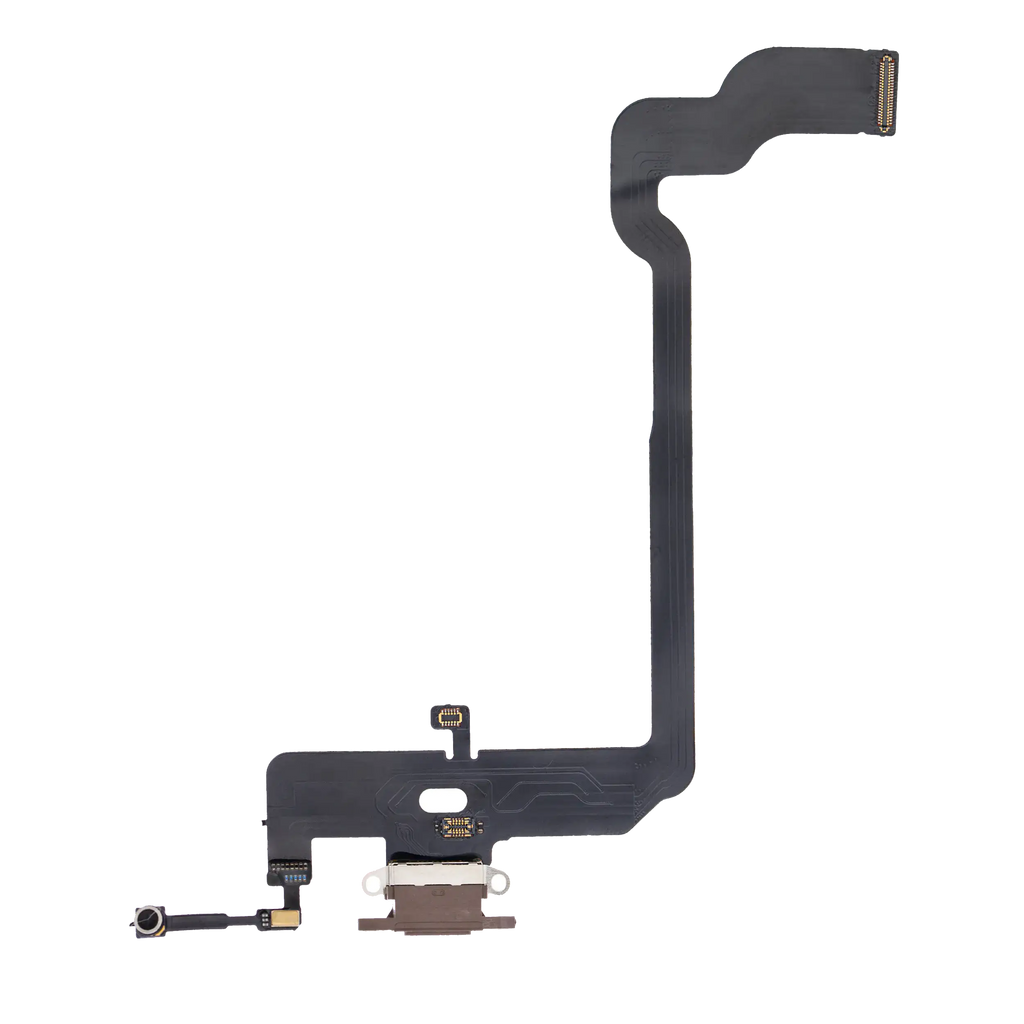 Ladebuchsen-Flexkabel für iPhone XS (Aftermarket) (Gold)