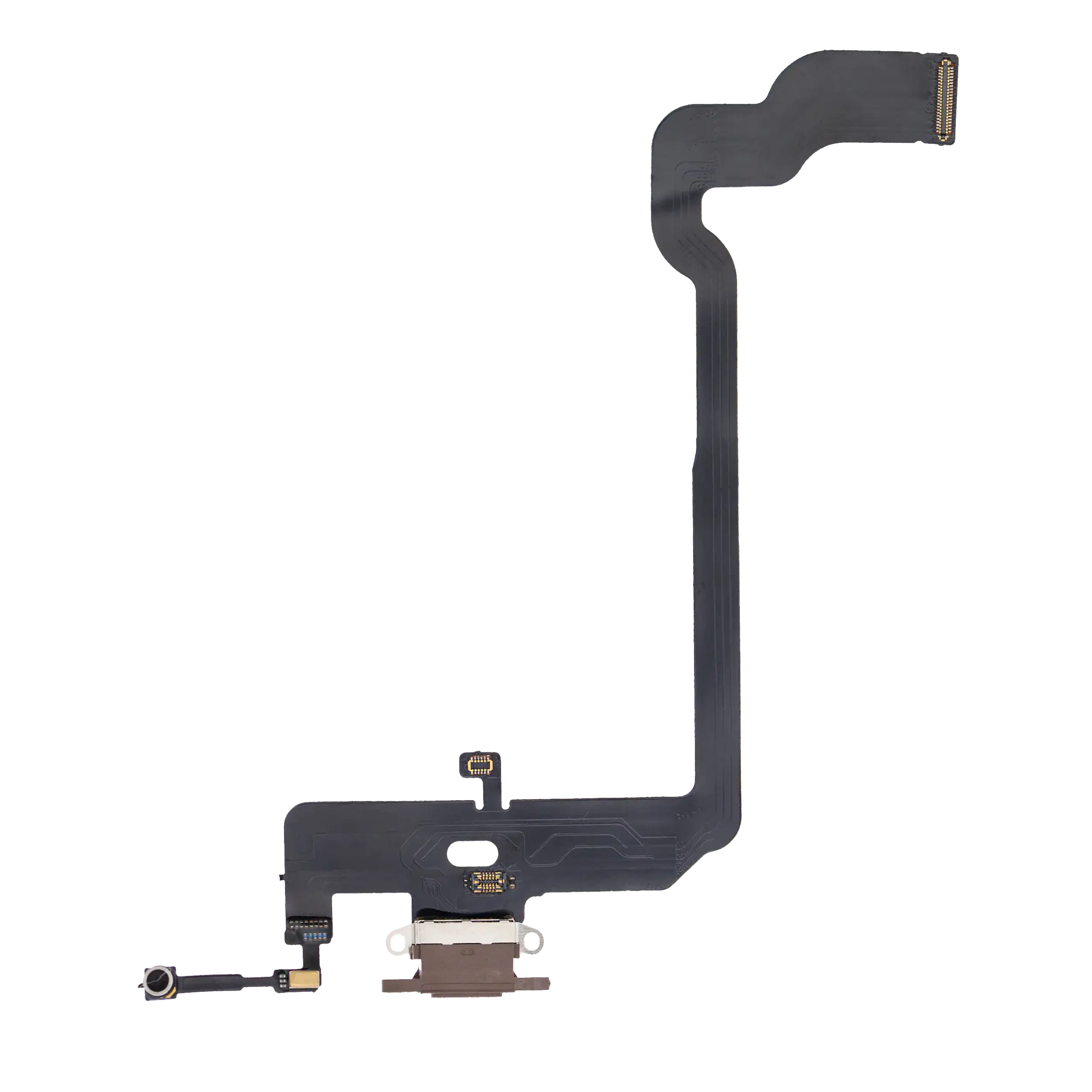 Ladebuchsen-Flexkabel für iPhone XS (Aftermarket) (Gold)
