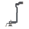 Flexkabel für Ladebuchse iPhone X (Aftermarket) (Space Grau)