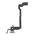 Charging Port Flex Cable for iPhone X (Aftermarket) (Silver)