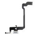 Charging Port Flex Cable for iPhone XS (Premium) (Silver)