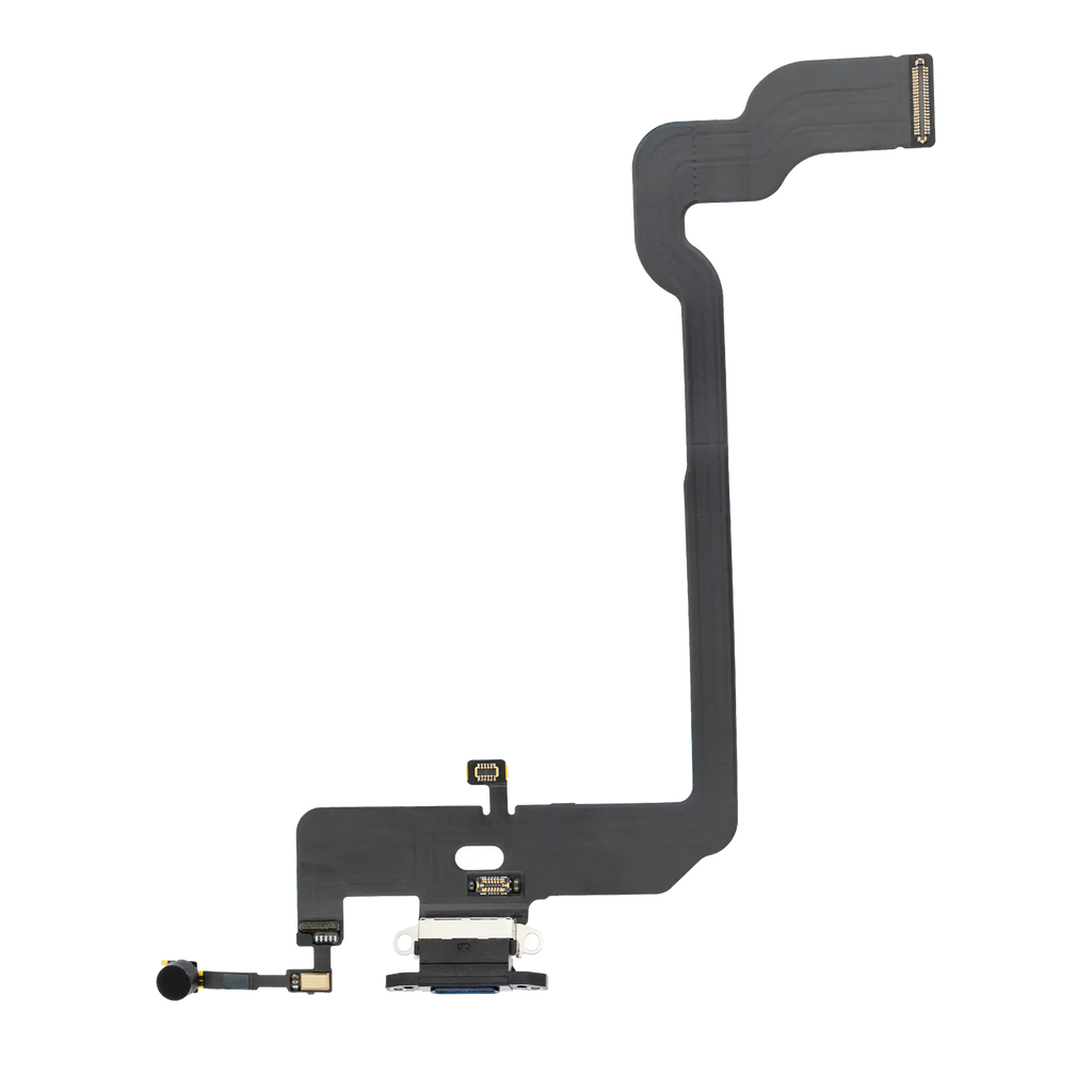Ladebuchse-Flex-Kabel für iPhone XS (Premium) (Space Grau)