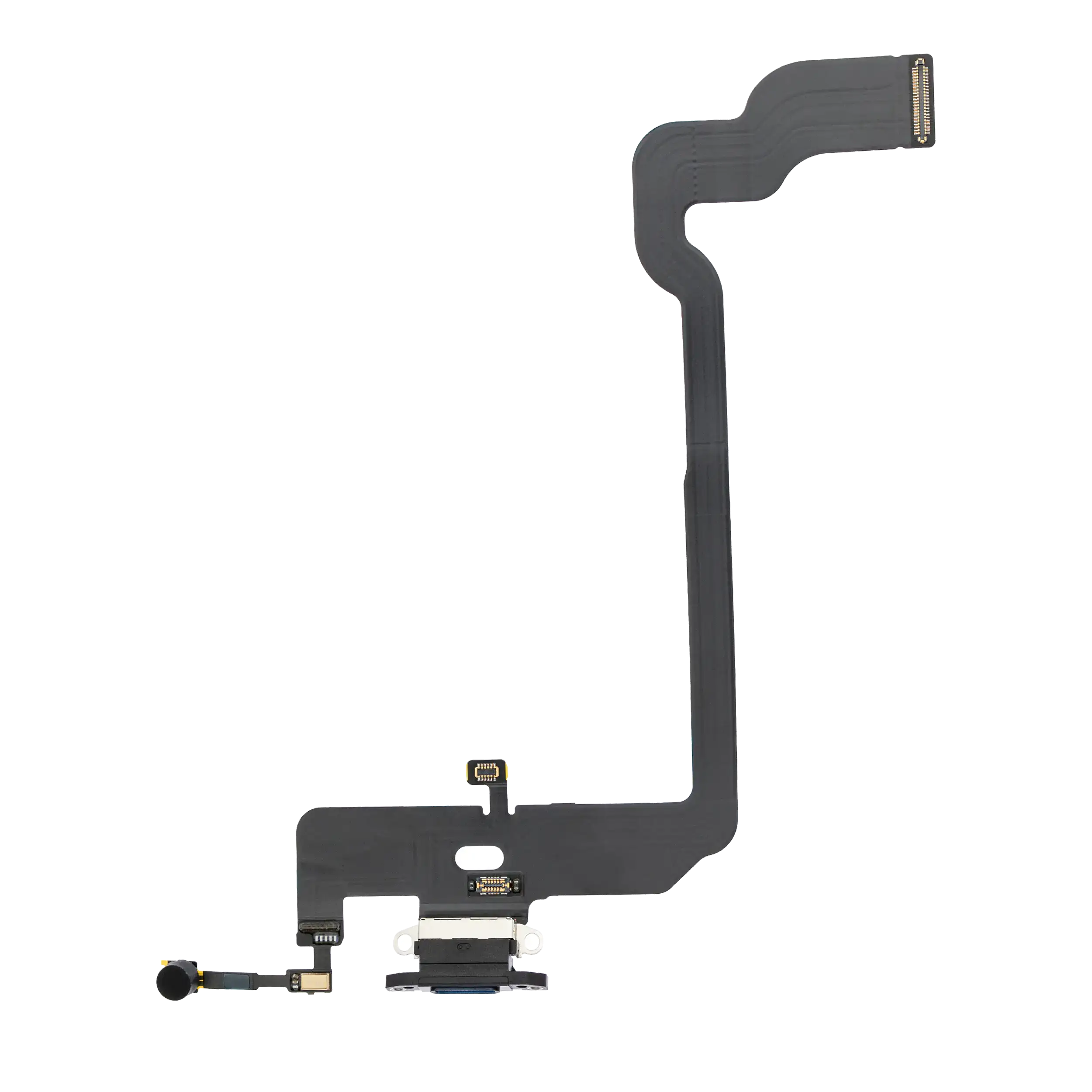 Ladebuchse-Flex-Kabel für iPhone XS (Premium) (Space Grau)