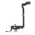 Charging Port Flex Cable for iPhone XS Max (Premium) (Silver)