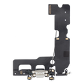 Charging Port Flex Cable for iPhone 7 Plus (Aftermarket) (Silver)