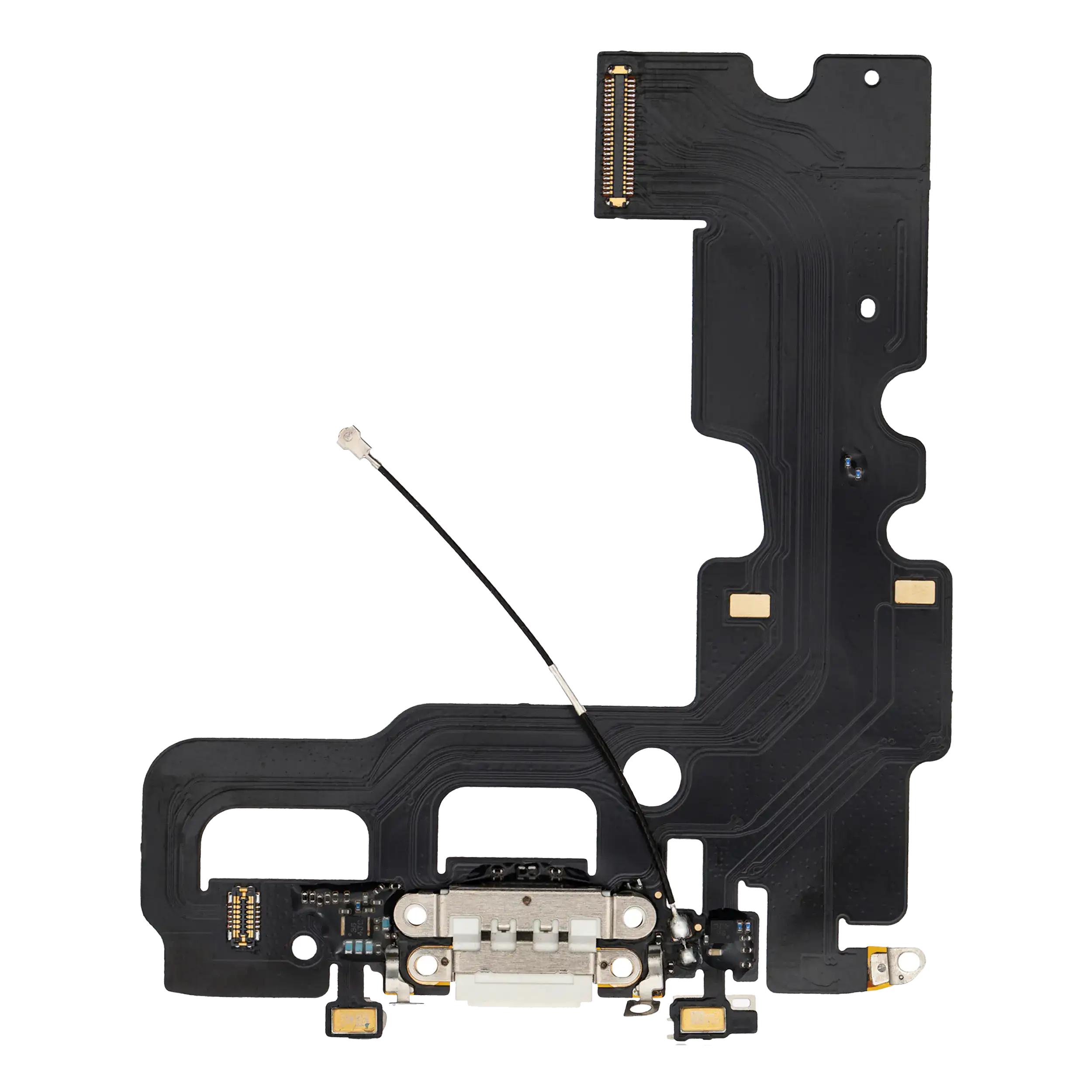Charging Port Flex Cable for iPhone 7 (Aftermarket) (Gold / Rose Gold)