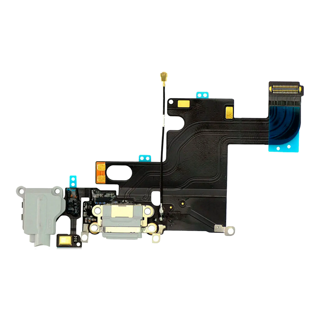 Charging Port Flex Cable for iPhone 6 (Premium) (Gold)