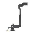 Charging Port Flex Cable for iPhone X (Premium) (Space Gray)
