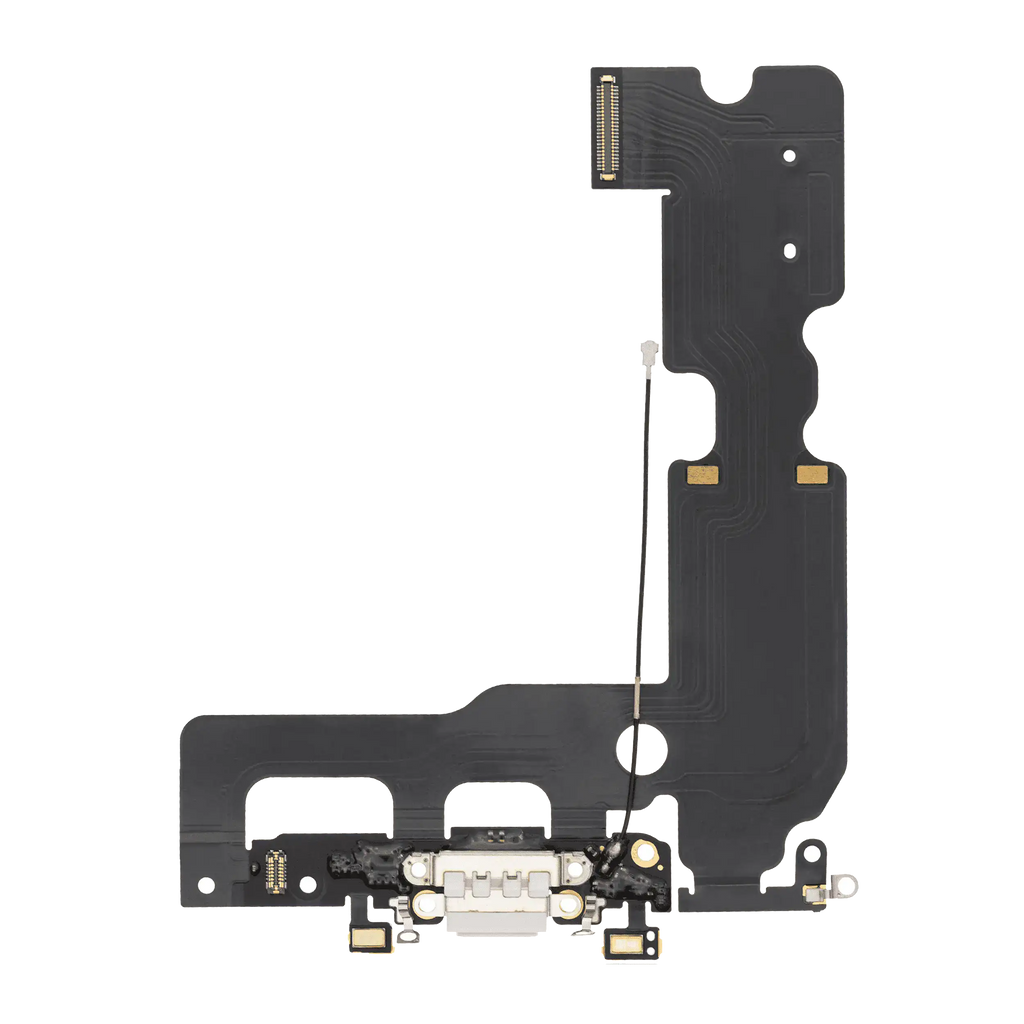 Ladebuchse-Flexkabel für iPhone 7 Plus (Premium) (Gold / Roségold)