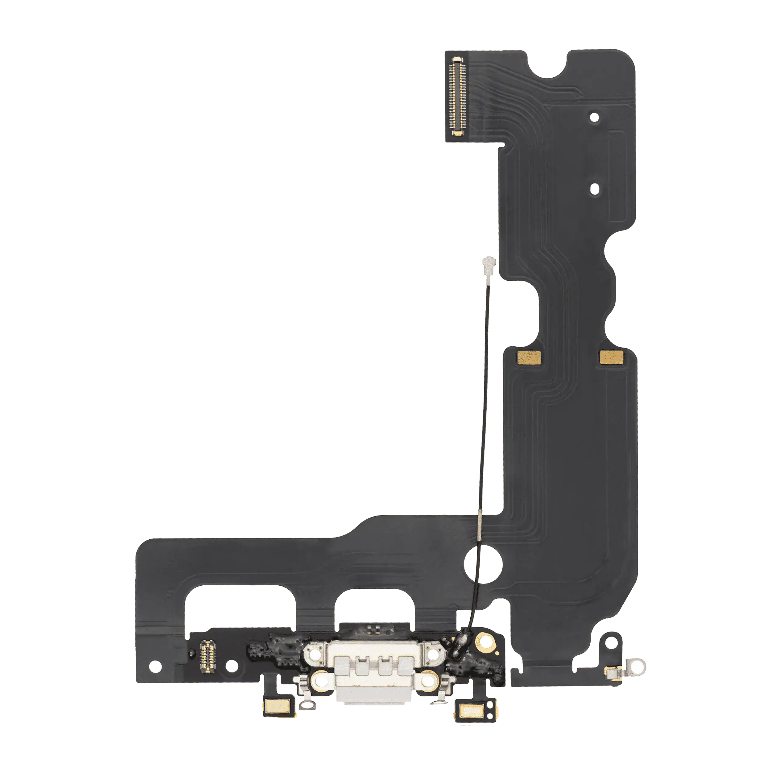 Ladebuchse-Flexkabel für iPhone 7 Plus (Premium) (Gold / Roségold)