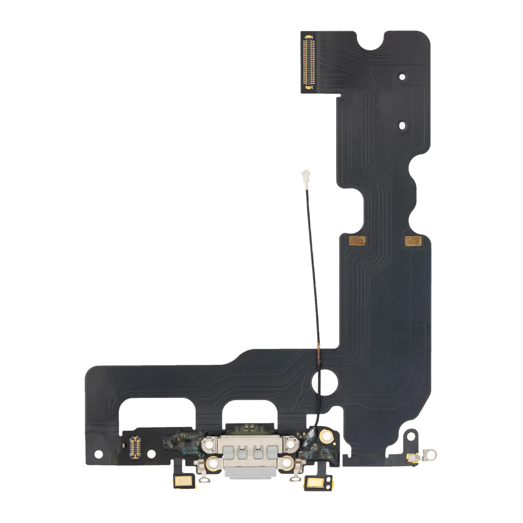 Ladebuchse-Flexkabel für iPhone 7 Plus (Premium) (Silber)