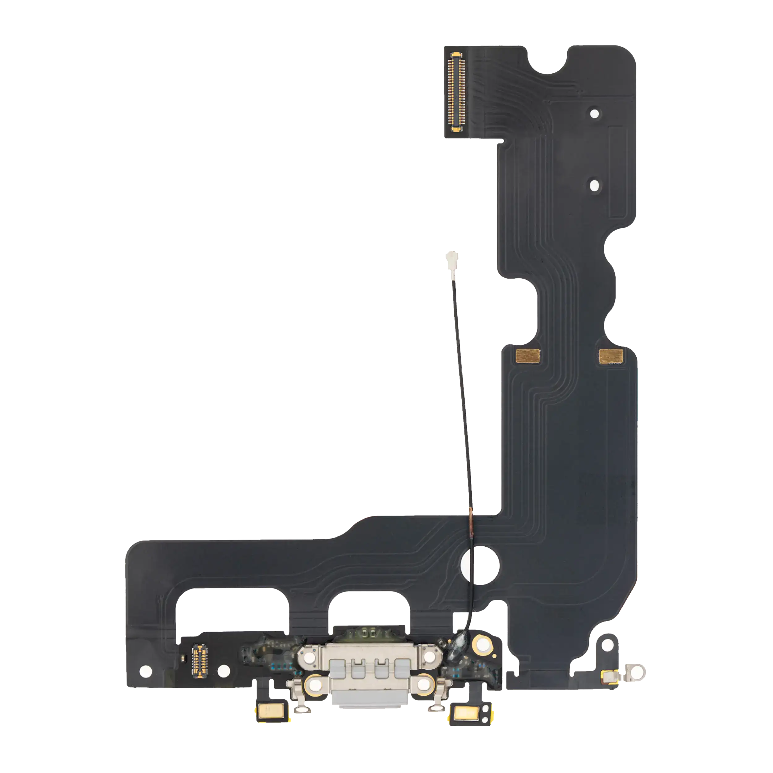 Ladebuchse-Flexkabel für iPhone 7 Plus (Premium) (Silber)