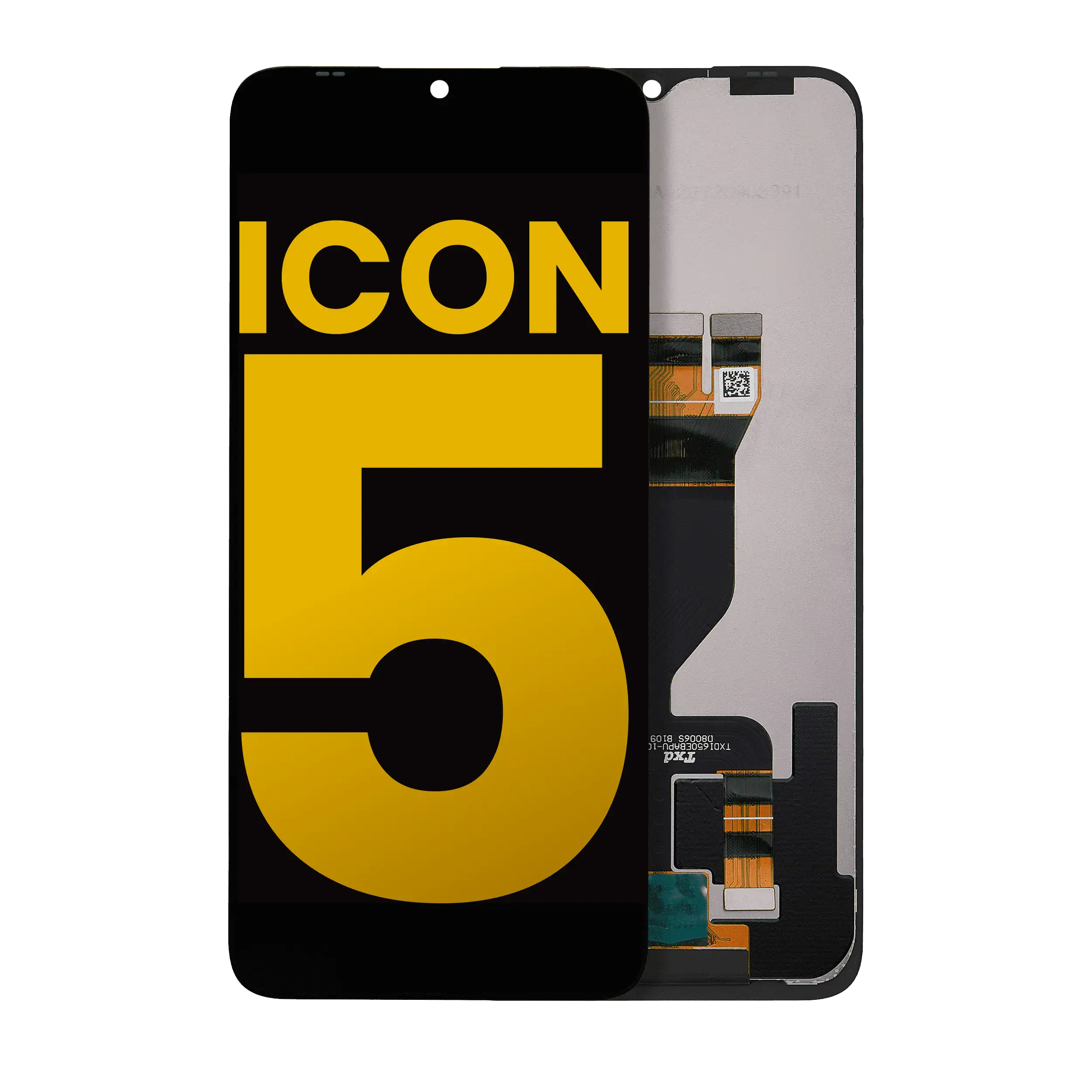 LCD Display without Frame for Cricket Icon 5 (Refurbished, All Colors)