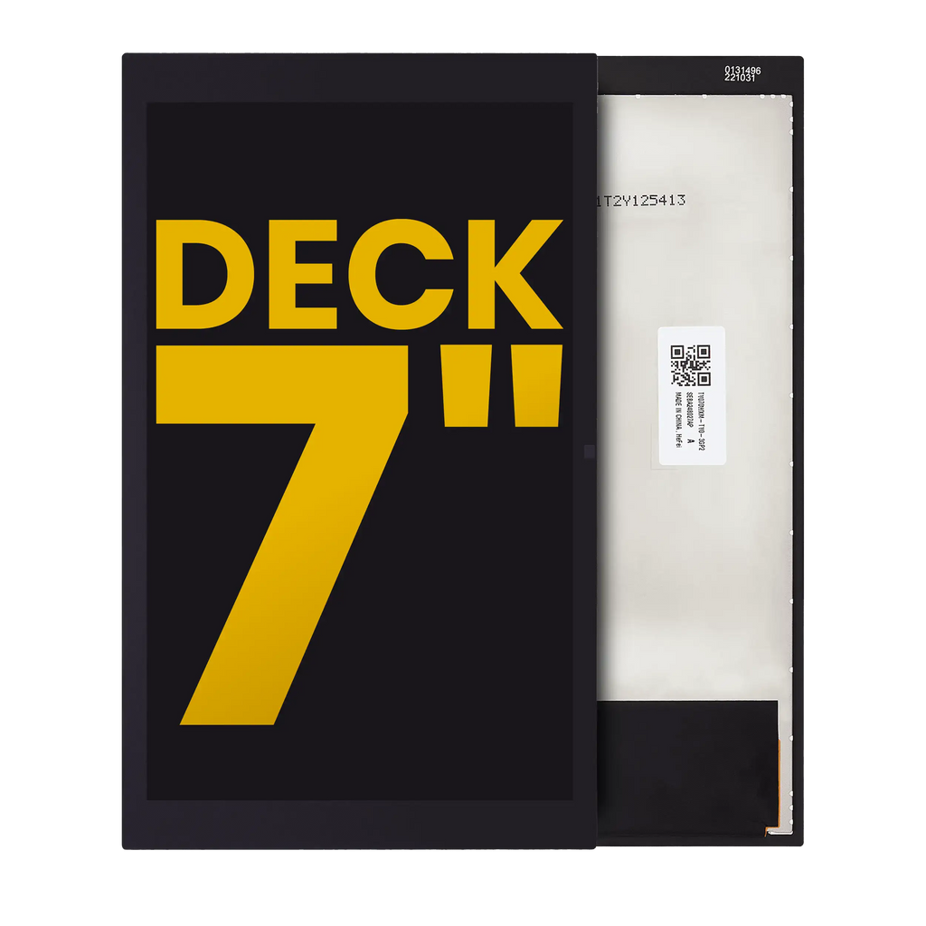 LCD Display without Frame for Valve Steam Deck 7" (2022) (HD Version) (Refurbished)