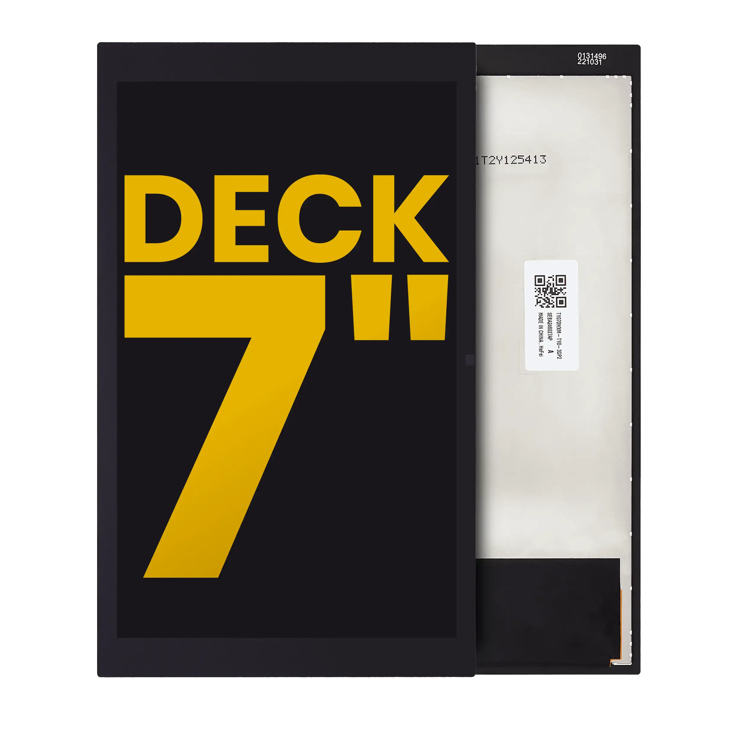 LCD Display without Frame for Valve Steam Deck 7" (2022) (HD Version) (Refurbished)