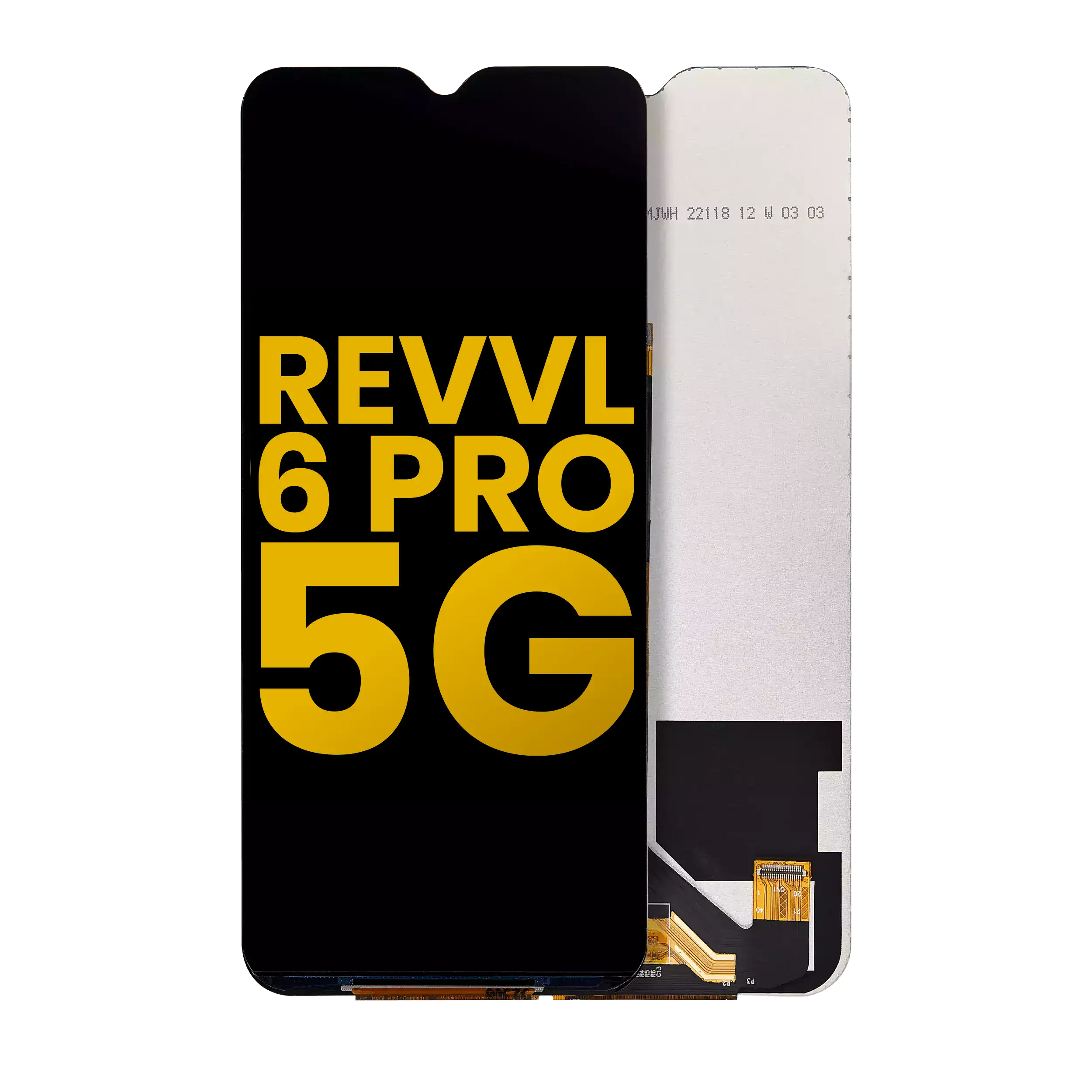 LCD only for T-Mobile Revvl 6 Pro 5G