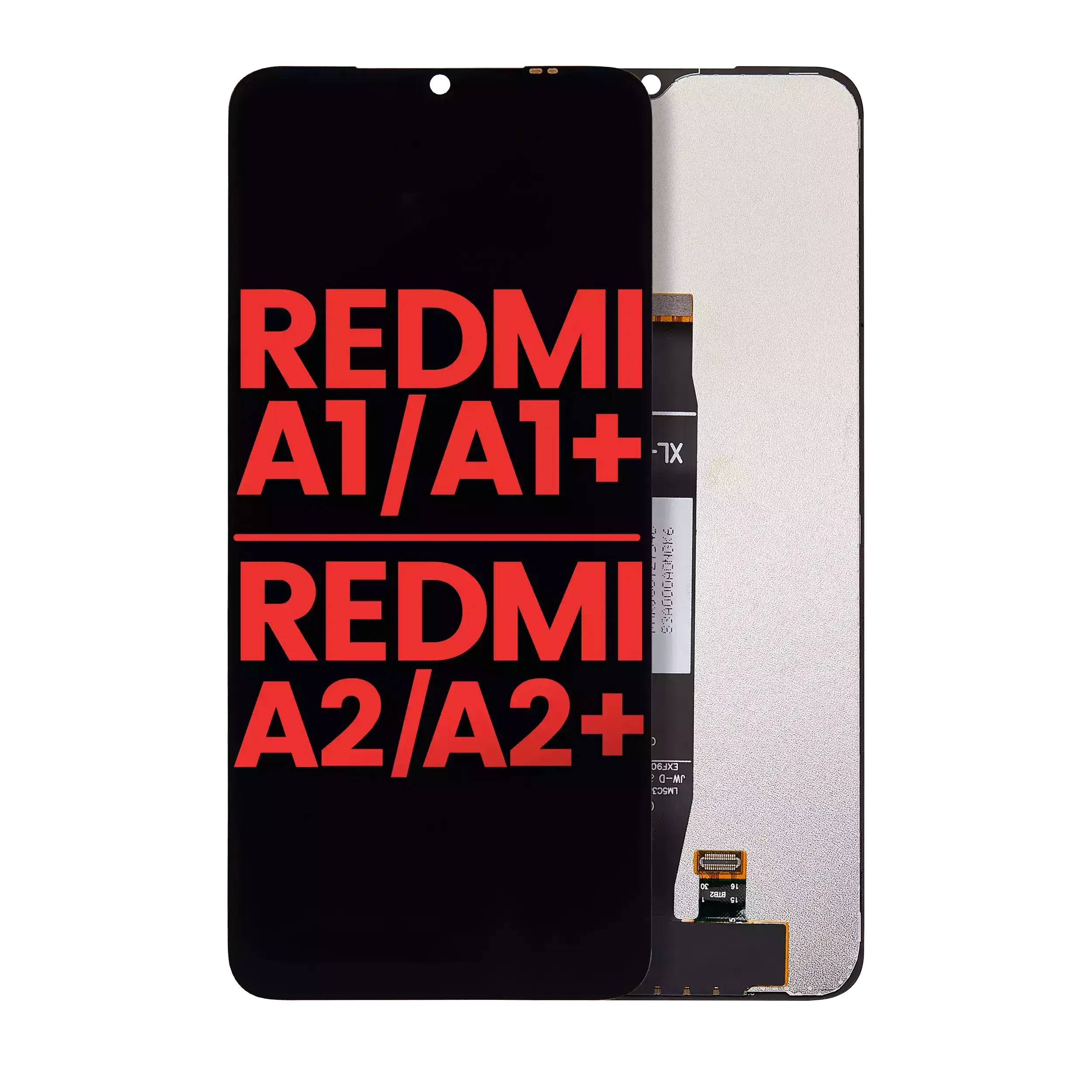 LCD-Display ohne Rahmen für Apple iPad Pro 12.9" 6th Gen (2022) Aftermarket Plus