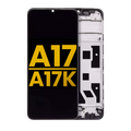 LCD Display with Frame for OPPO A17 / A17K (Refurbished) (All Colors)