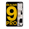 LCD-Display mit Rahmen für Realme 9 Pro (Refurbished) (Alle Farben)