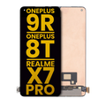 Frameless OLED Display for OnePlus 9R / OnePlus 8T / Realme X7 Pro (Refurbished) (All Colors)