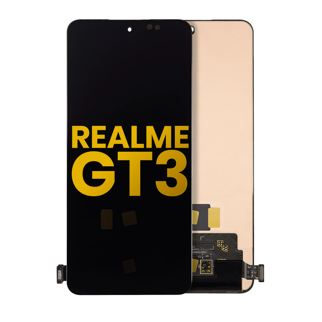 OLED-Display ohne Rahmen für Realme GT3 (Refurbished) (Alle Farben)