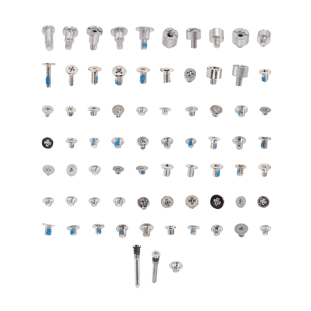 Complete screw set for iPhone 16