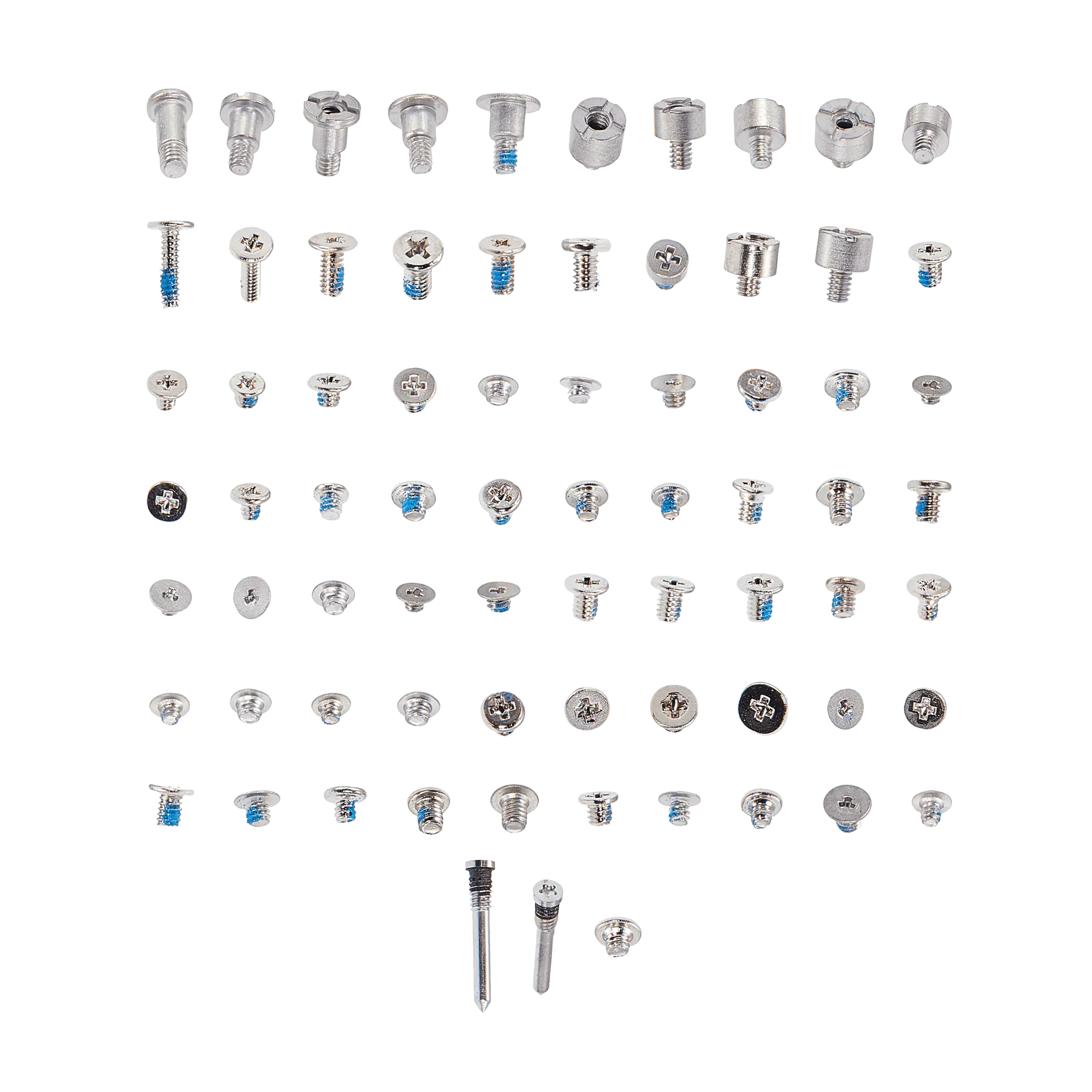 Complete screw set for iPhone 16