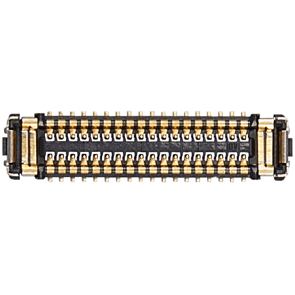 Digitizer FPC connector (female, on the mainboard) for iPad Air 13" (2024), 36-pin