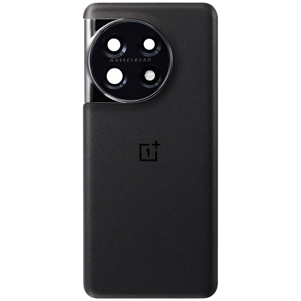 Backcover mit Kameralinsenhalterung für OnePlus 11 (Titan Black)