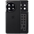 Back cover with camera lens holder for OnePlus 11 (Titan Black)