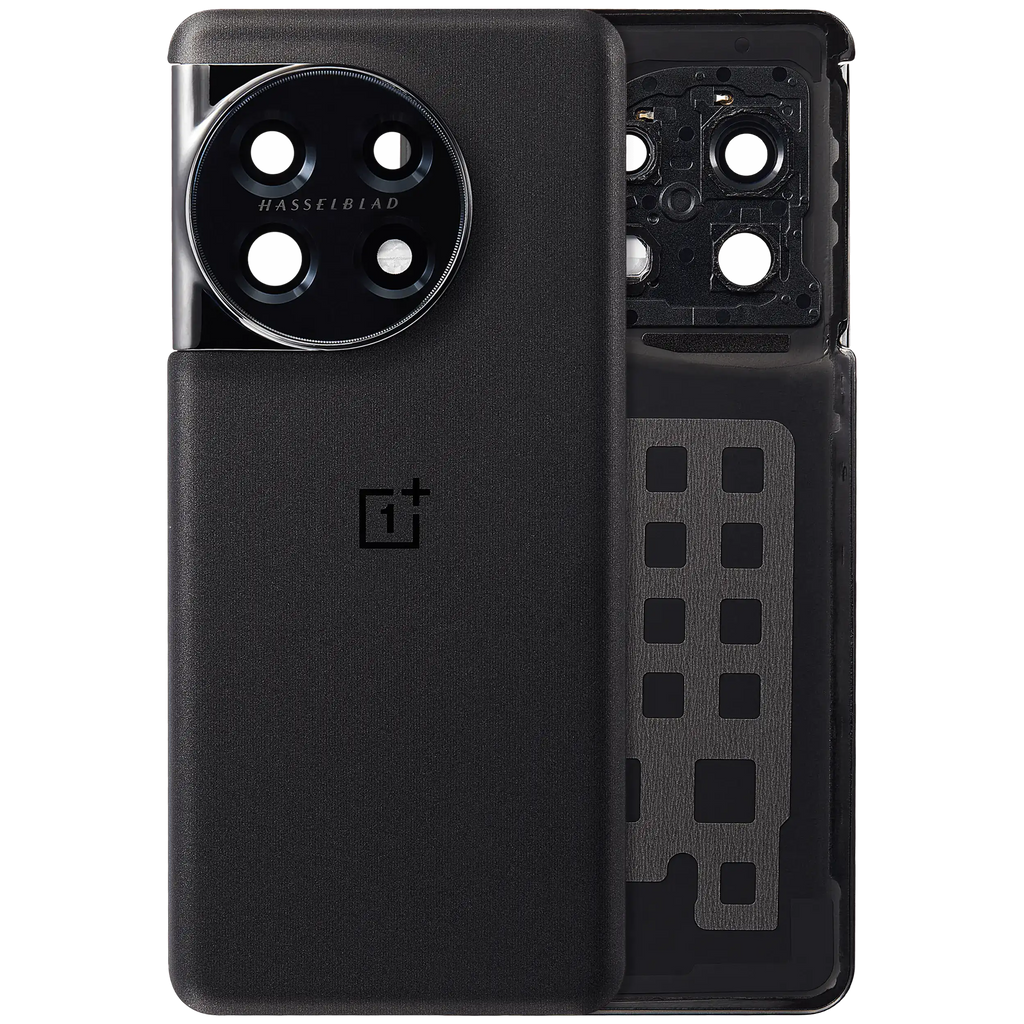 Backcover mit Kameralinsenhalterung für OnePlus 11 (Titan Black)