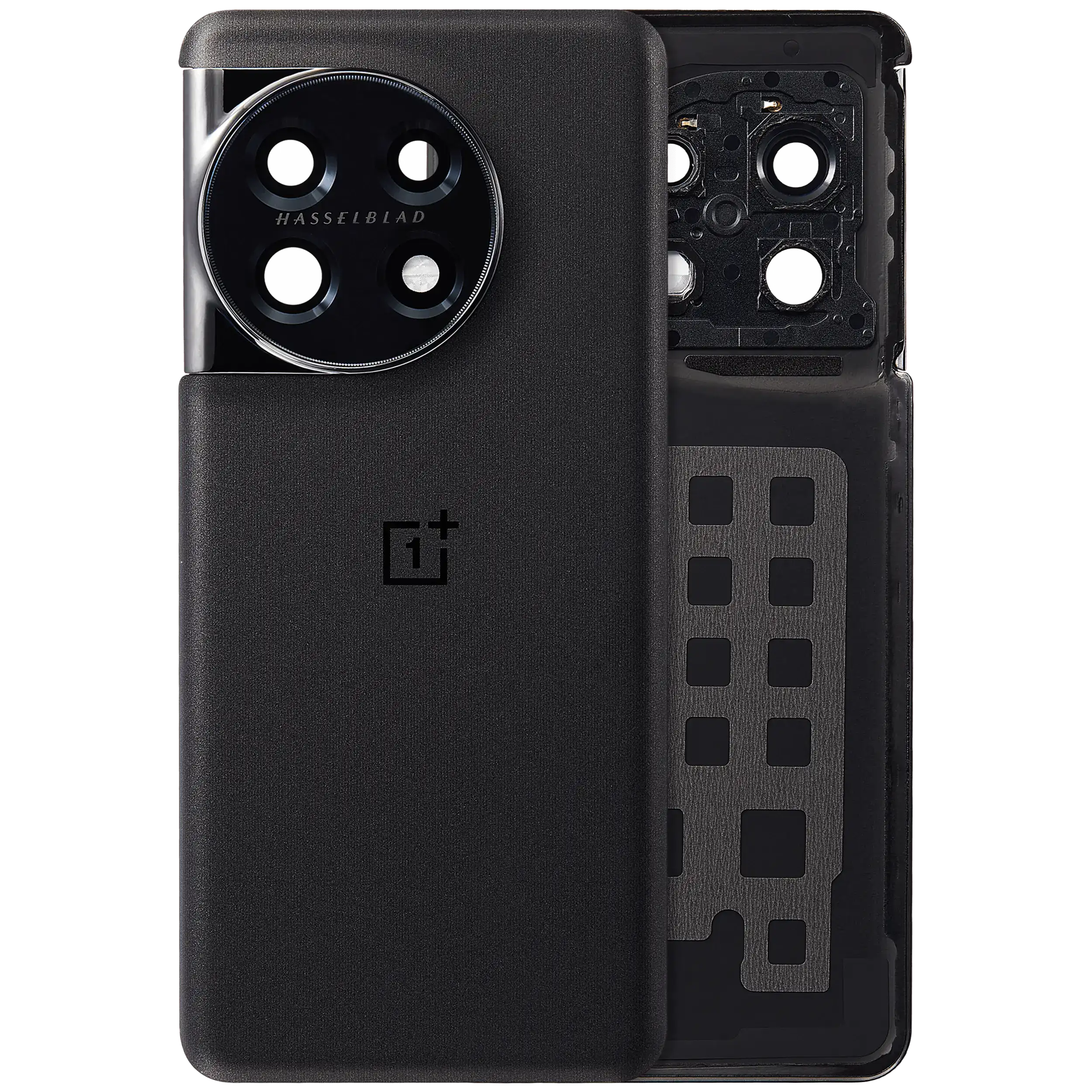 Backcover mit Kameralinsenhalterung für OnePlus 11 (Titan Black)