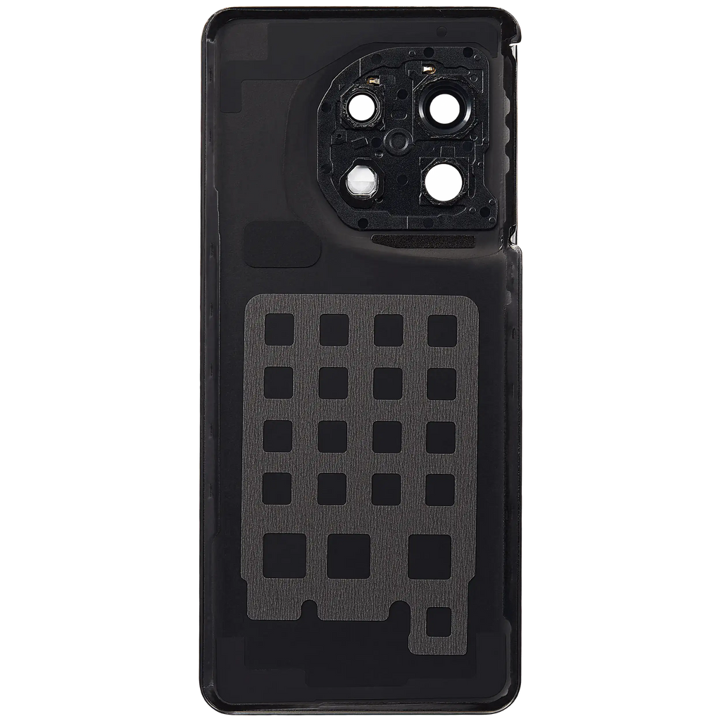 Backcover mit Kameralinsenhalterung für OnePlus 11 (Titan Black)