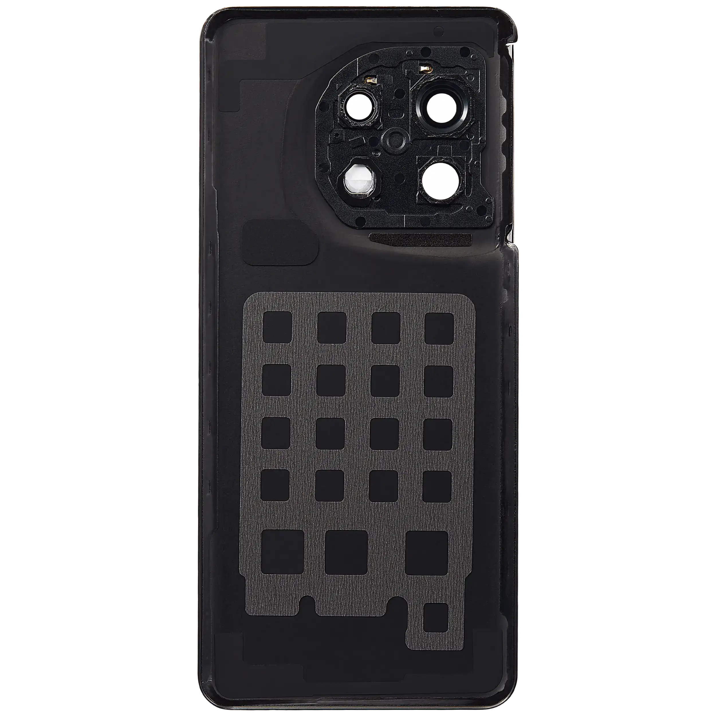 Backcover mit Kameralinsenhalterung für OnePlus 11 (Titan Black)