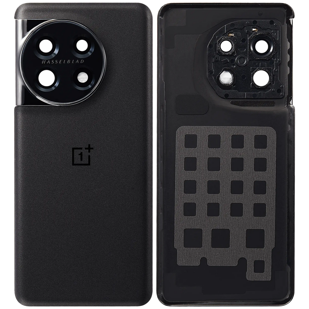 Backcover mit Kameralinsenhalterung für OnePlus 11 (Titan Black)