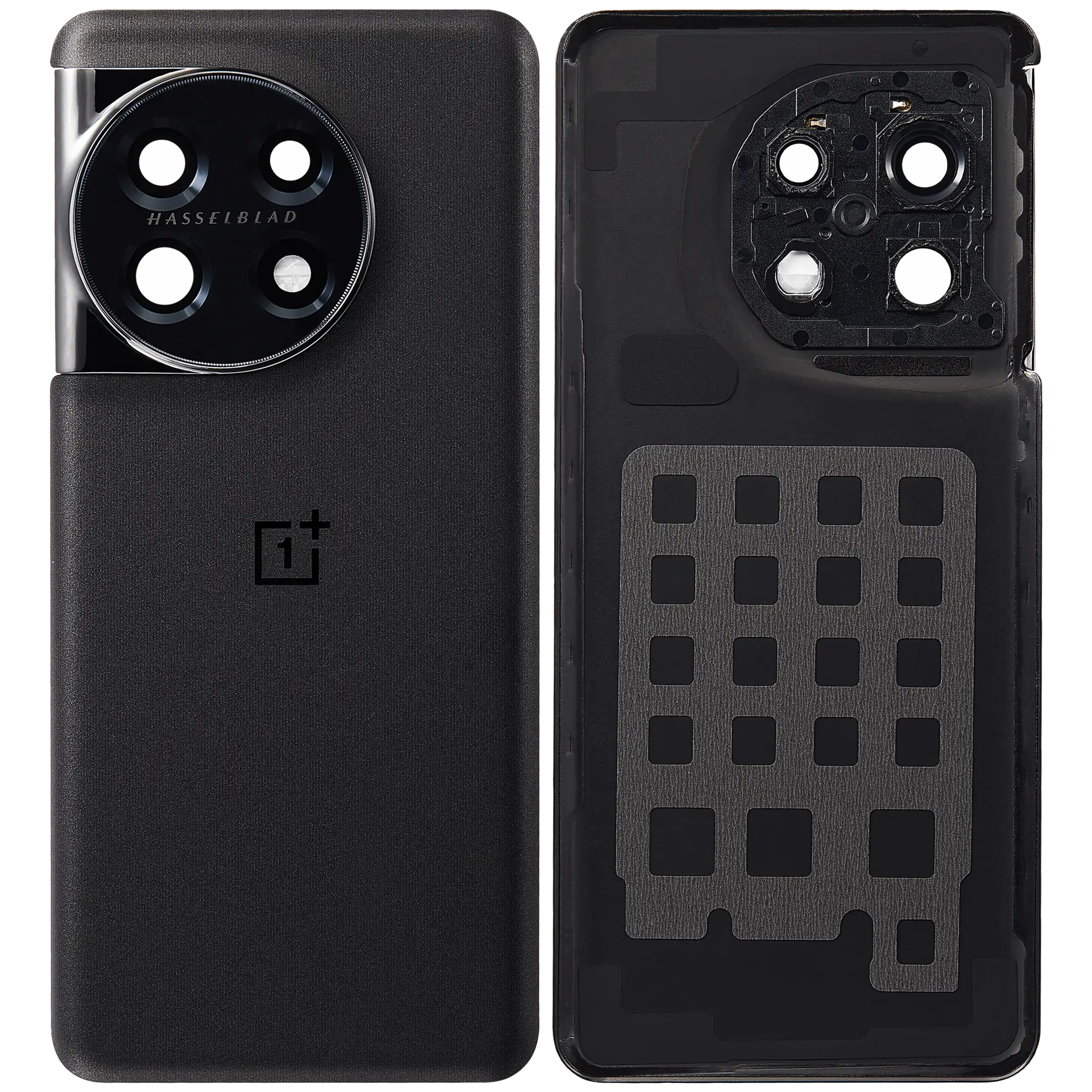 Backcover mit Kameralinsenhalterung für OnePlus 11 (Titan Black)