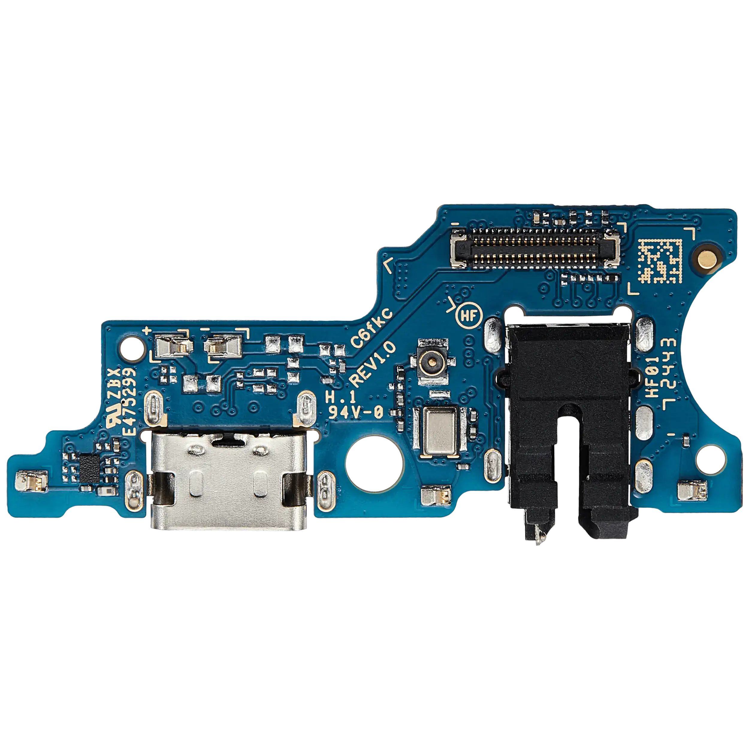 Charging Port Board with Headphone Jack for Samsung Galaxy A06 (A065 / 2024) (Aftermarket Plus)