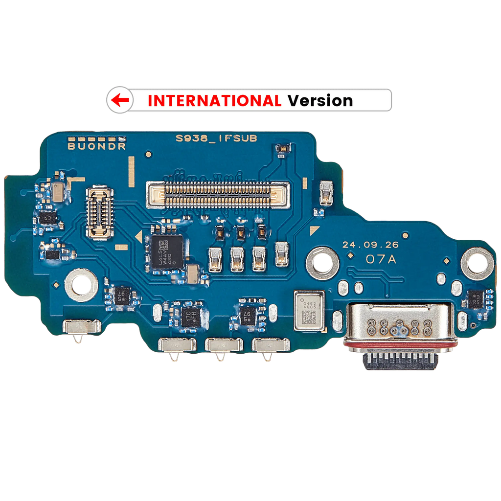 Charging Port PCB with SIM Card Reader for Samsung Galaxy S25 Ultra 5G (S938R) (International Version) (Premium)